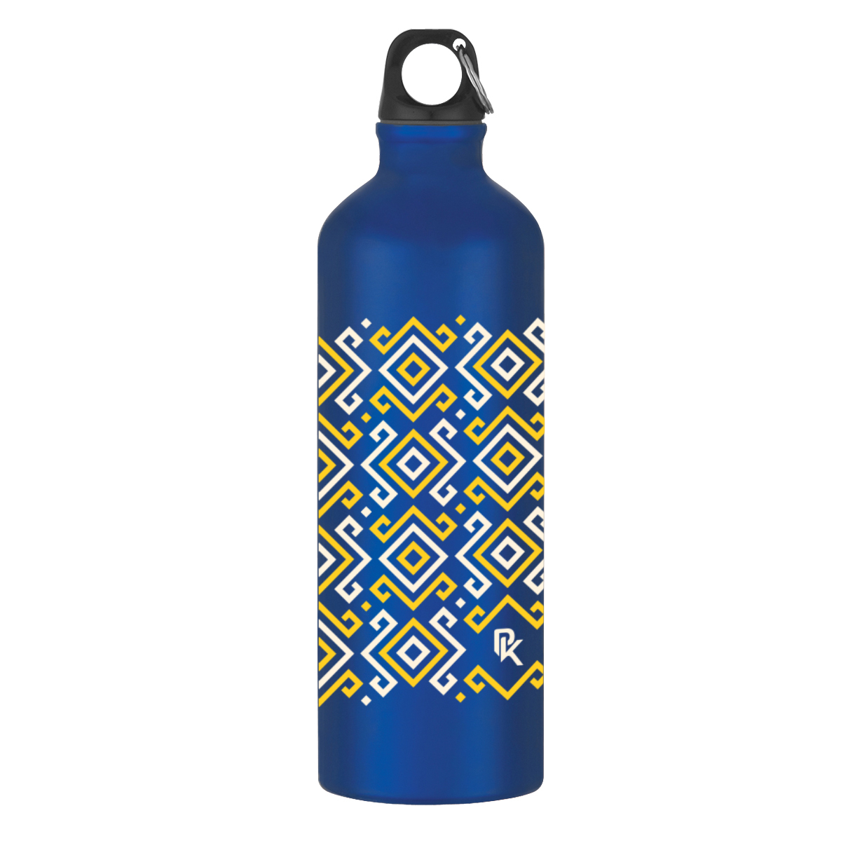 25 Oz. Full Color Aluminum Tundra Bike Bottle, custom water bottle with logo imprint 5