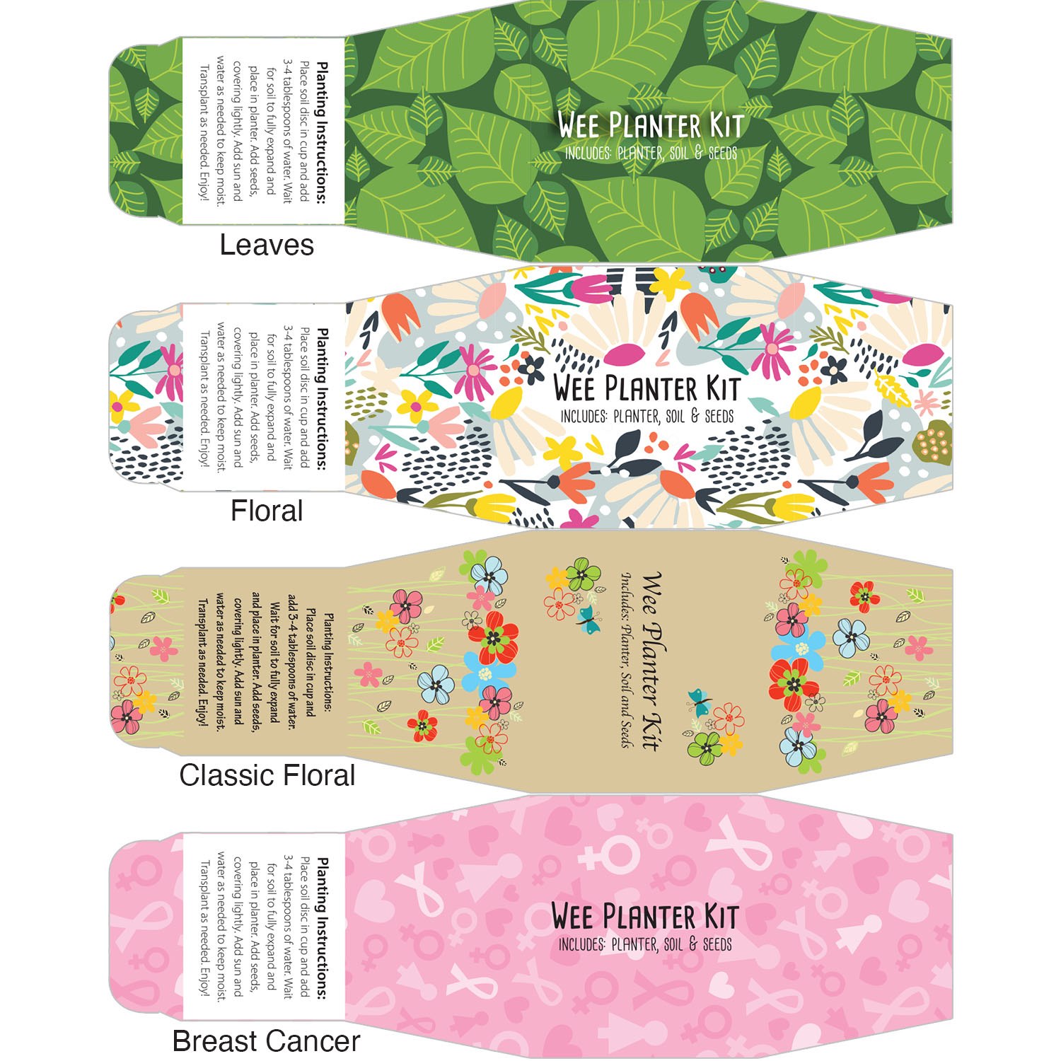 Terra Cottta Petite Planter Kit 5