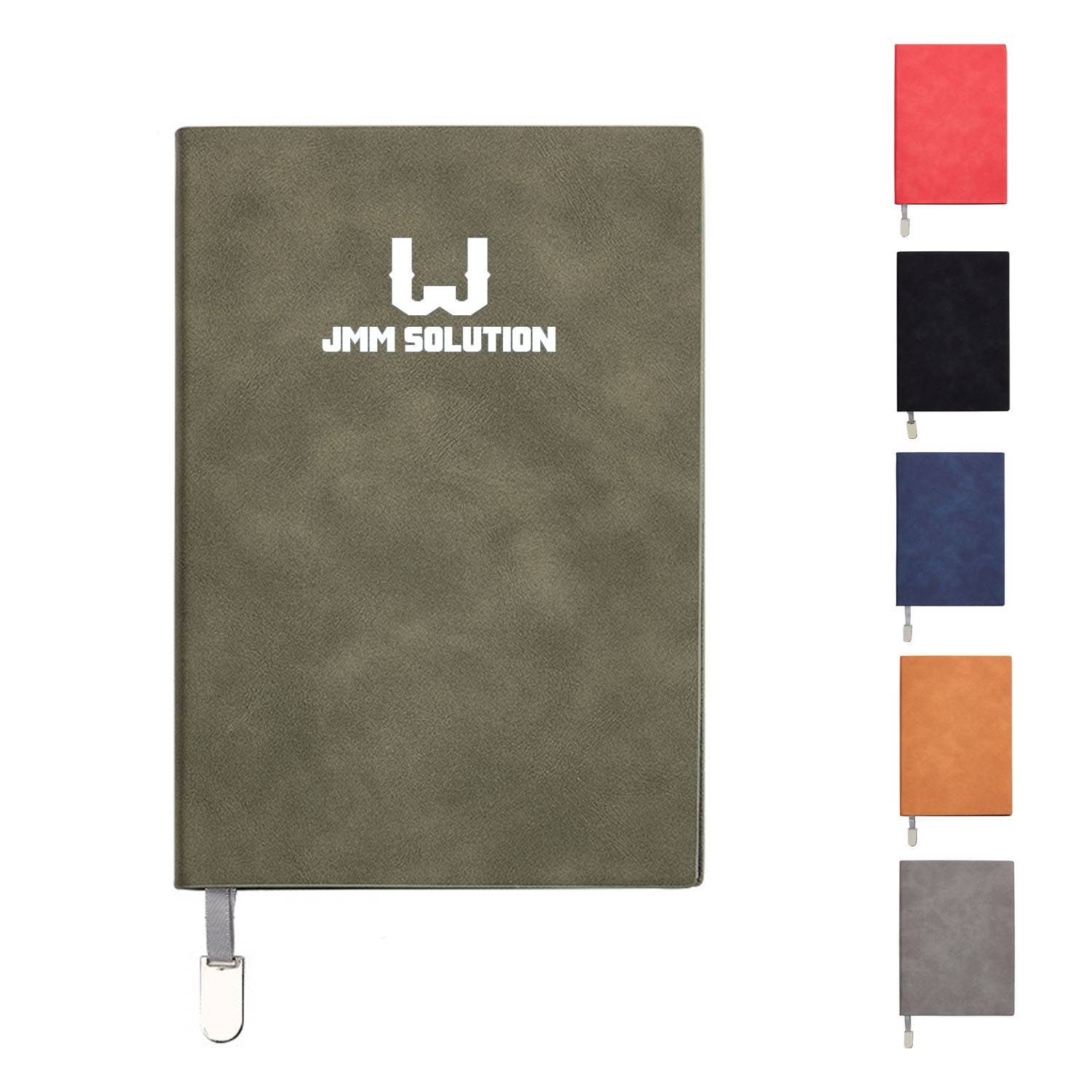 Metal Tag Business Notebook 2