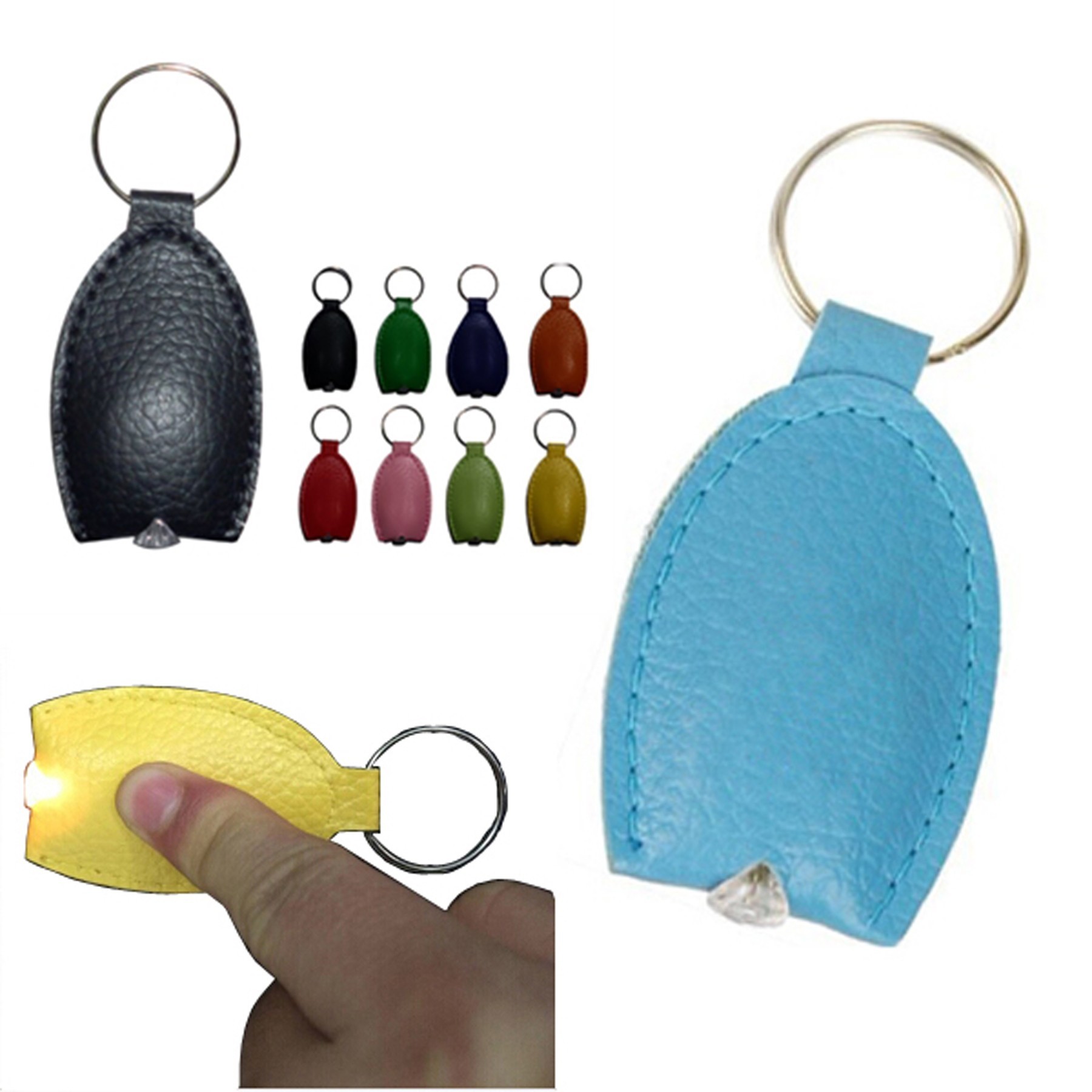 Faux Leather Key Light 4