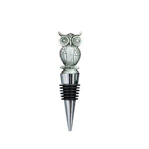 Elegant Owl Design Alloy Wine Stopper 10