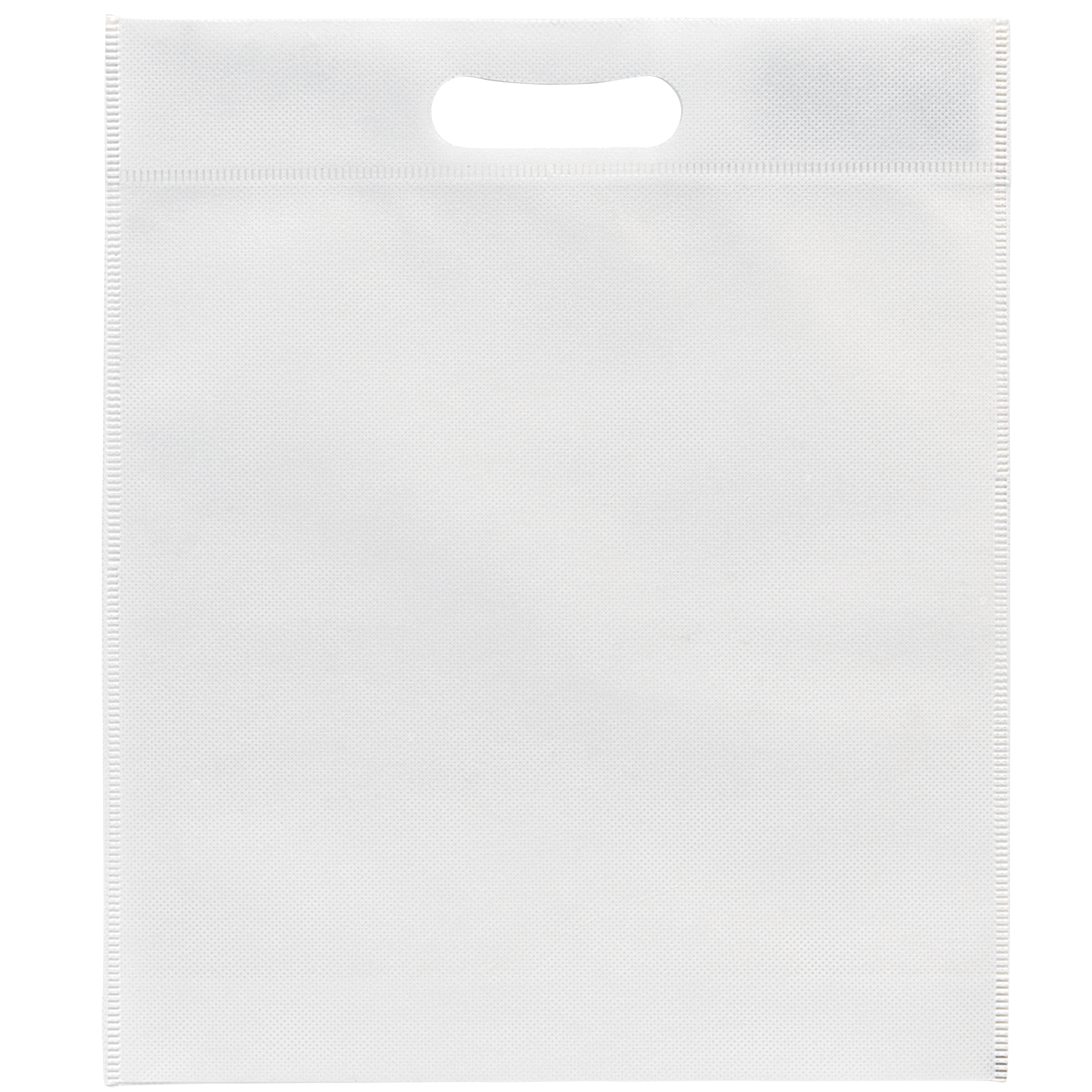 13W x 15H x 3 - Non-Woven Die Cut Bag- Screen Print 3