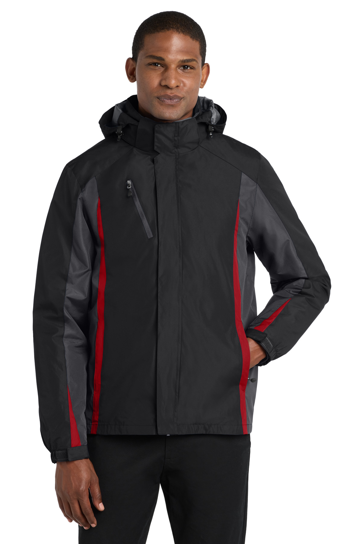 Port Authority Colorblock 3-in-1 Jacket. J321 20