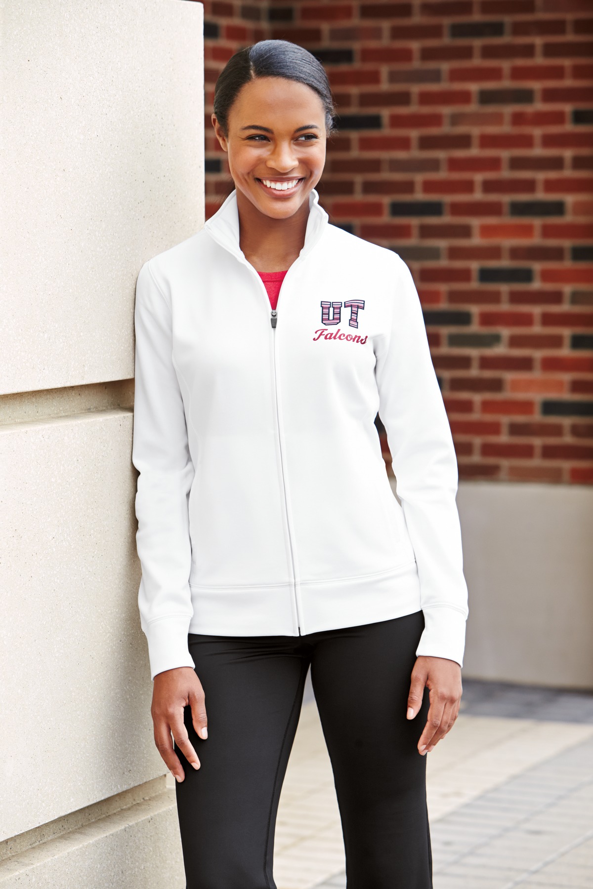 Women's Sport-Wick Fleece Full-Zip Jacket