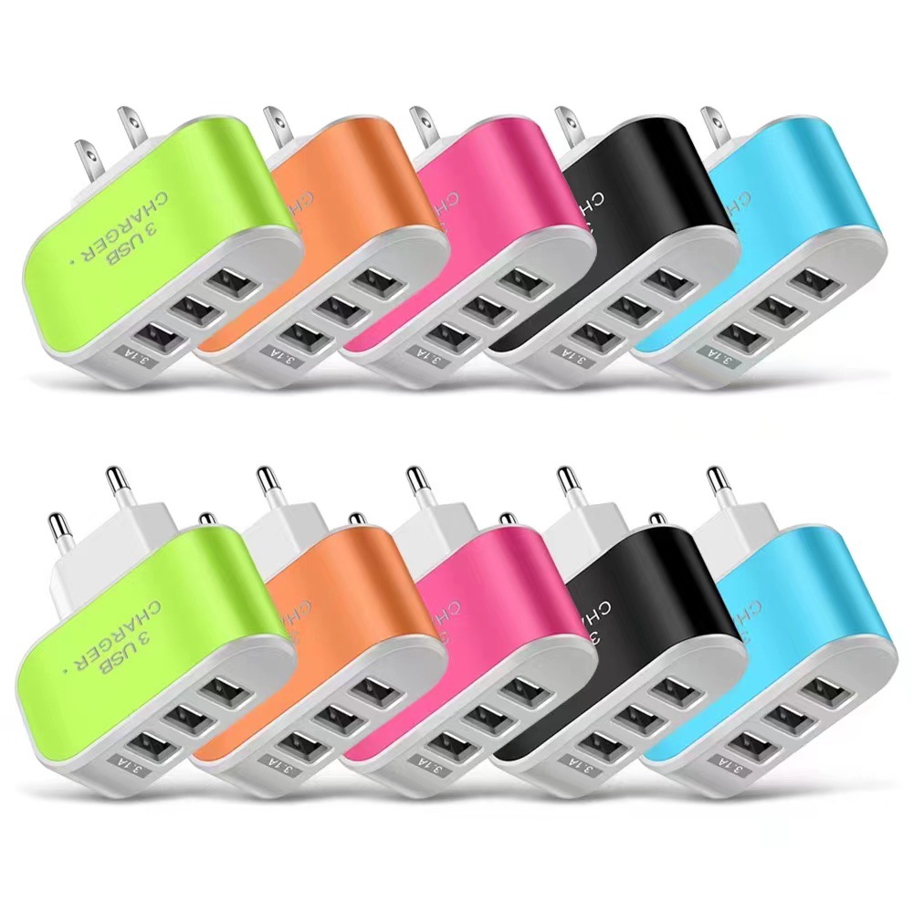 3Usb Candy Charger 2