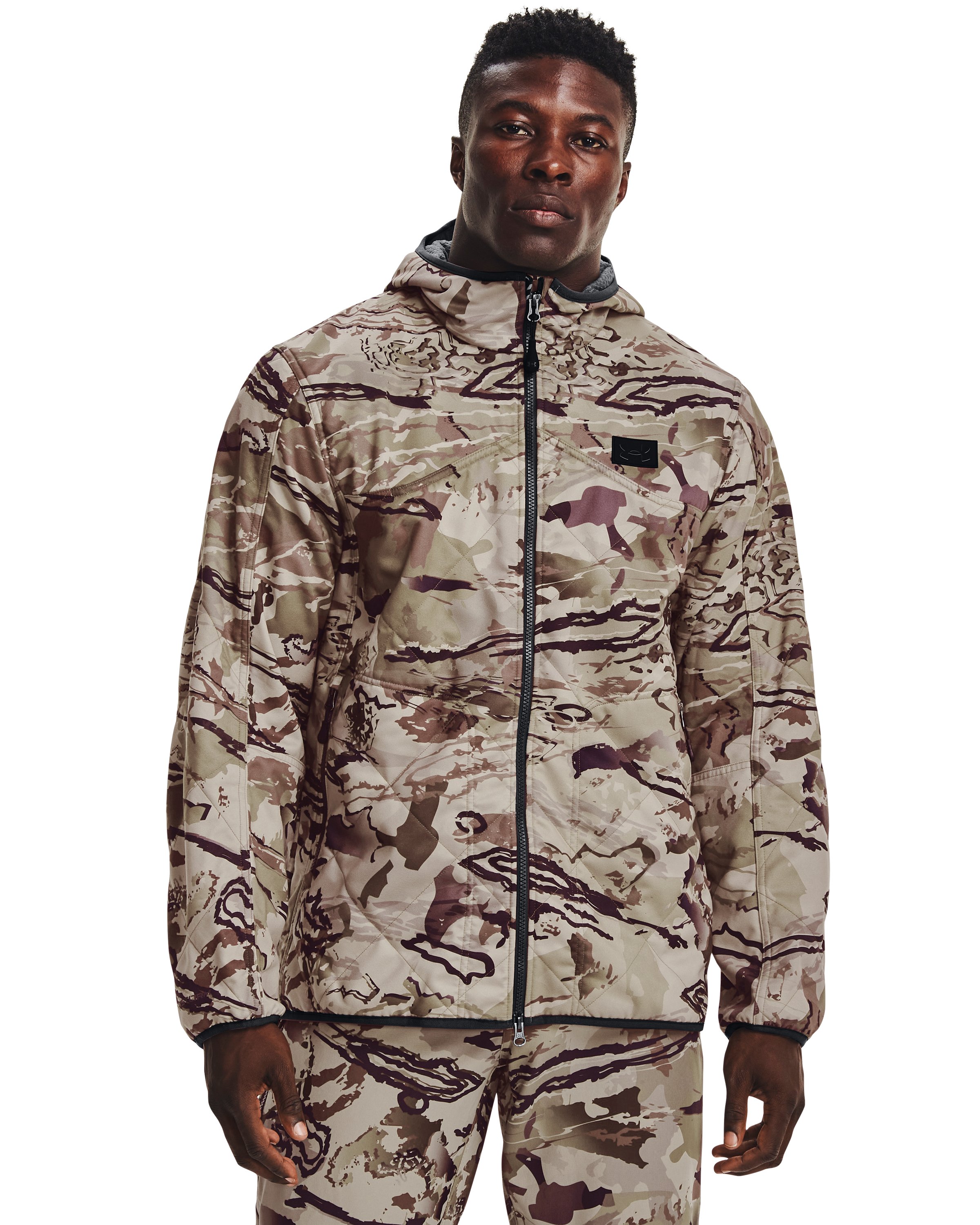 UA Storm ColdGear Infrared Brow Tine Men's Jacket 2
