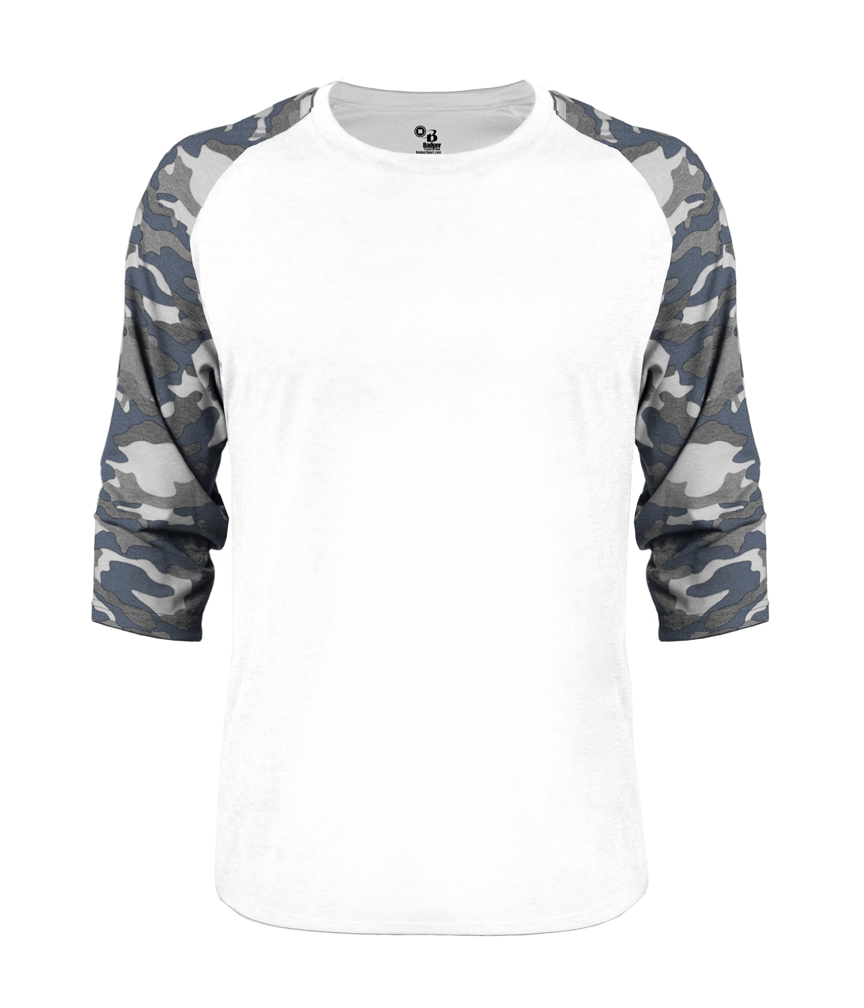 VINTAGE CAMO TRI-BLEND BASEBAL 6
