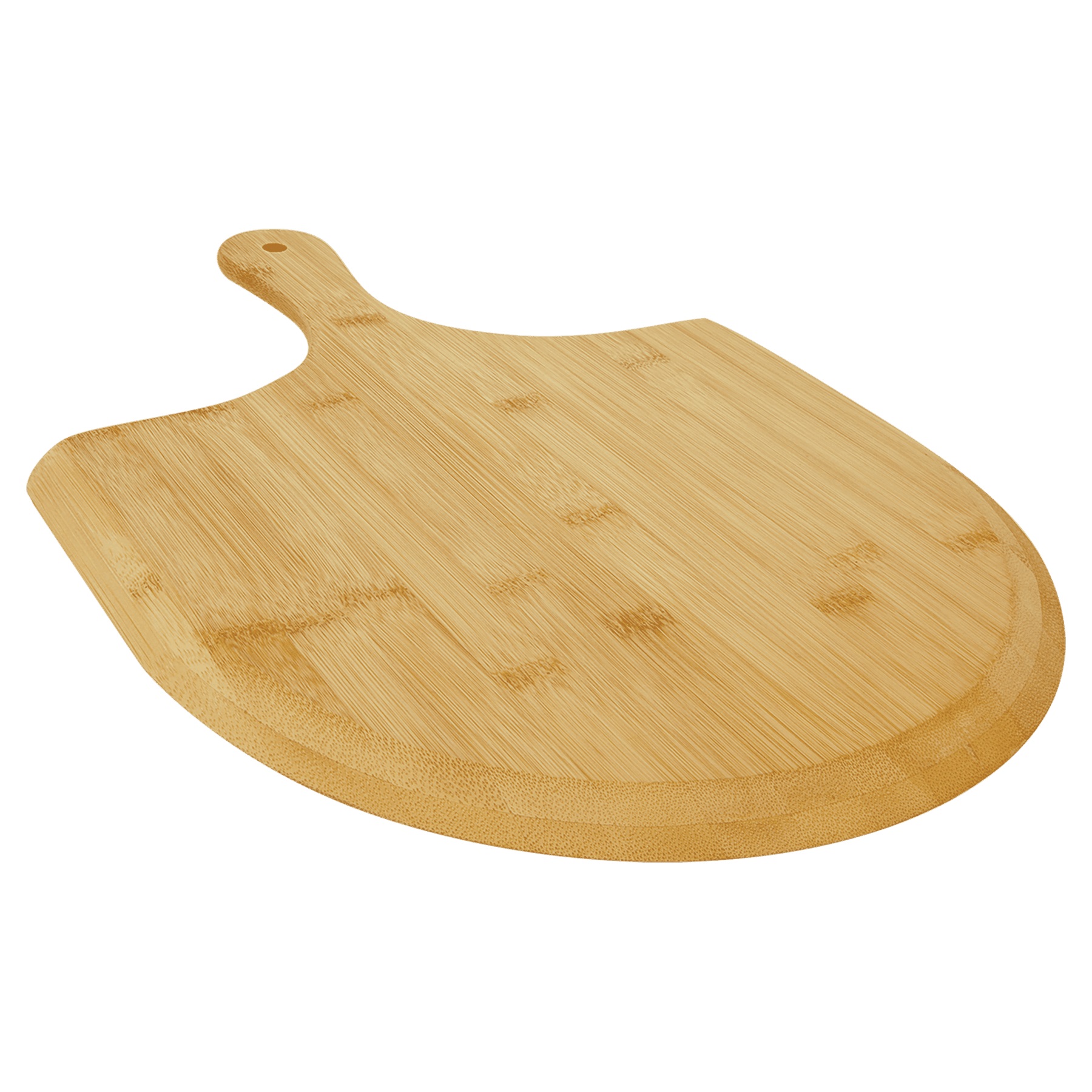 15 1/2" x 11" Bamboo Pizza Board 2