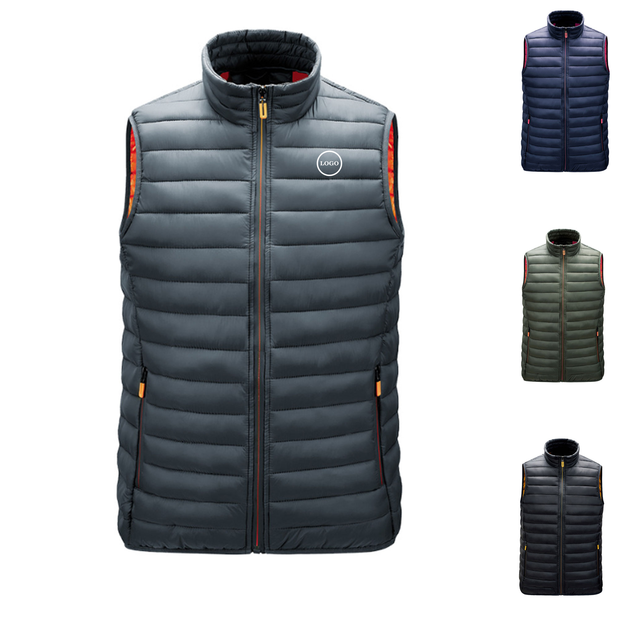 Lightweight Insulated Puffer Vest 2