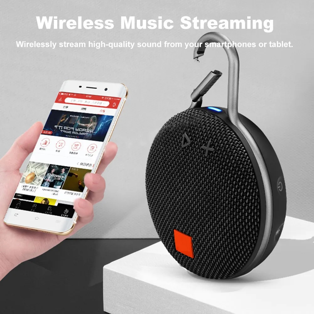 Compact Waterproof Bluetooth Speaker 8