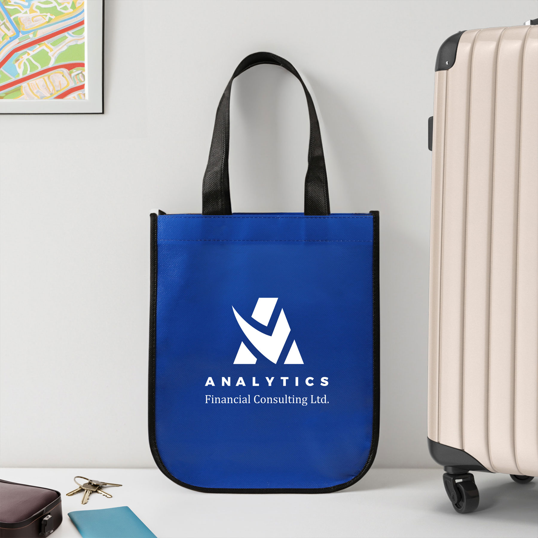 Laminated Fashion Tote Bag 13