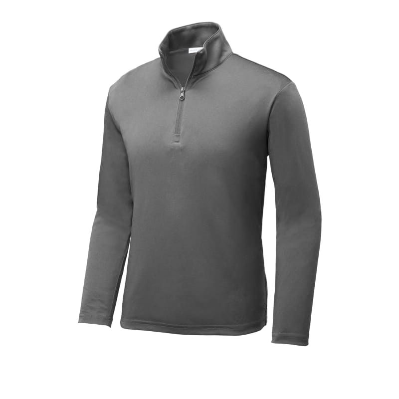 Sport-Tek Youth PosiCharge Competitor 1/4-Zip Pullover. 12