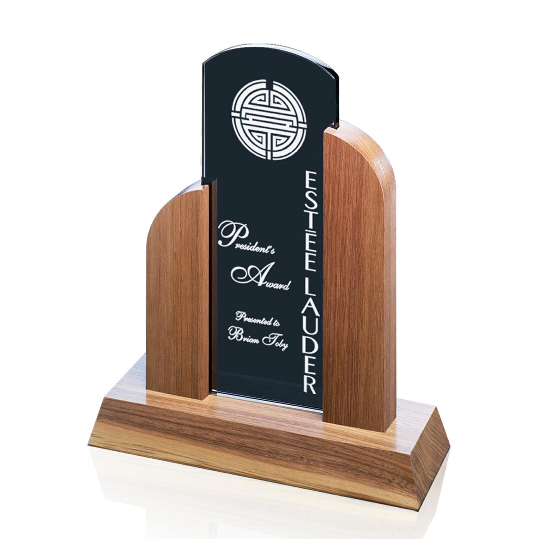 Art Deco Tower Award - Grey 2