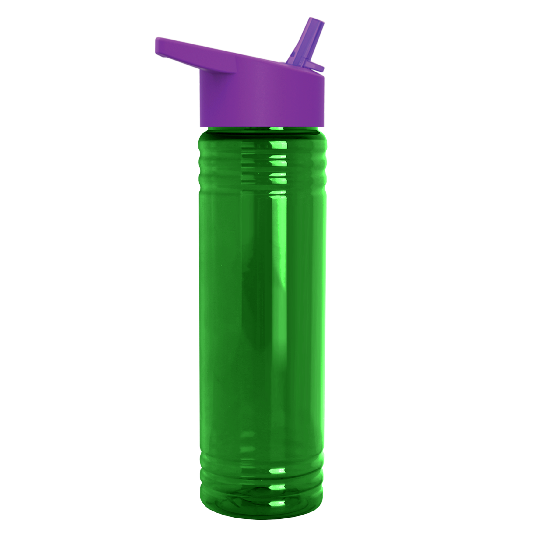 Garyline® Slim Fit Bottle with Flip-Straw Lid - 24 oz. 492