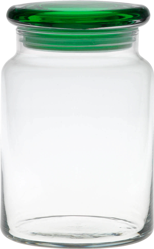 26 oz. Apothecary Jar w/Flat Lid 17