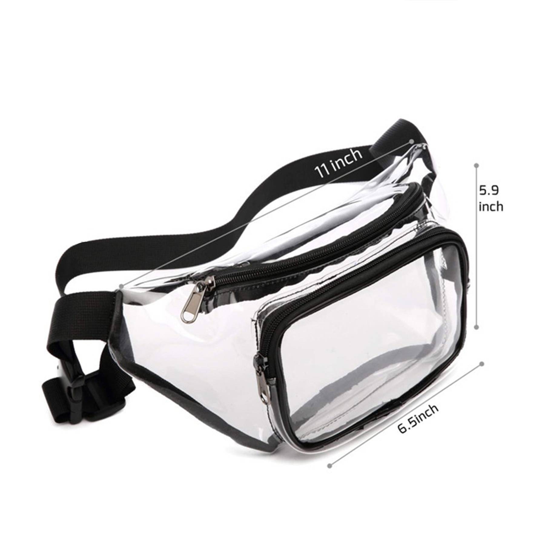 Stadium Clear PVC Fanny Pack 6