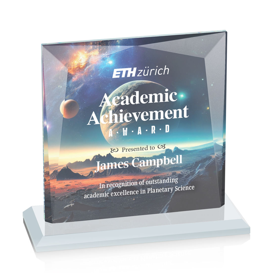Tanner VividPrint™ Award - White 2