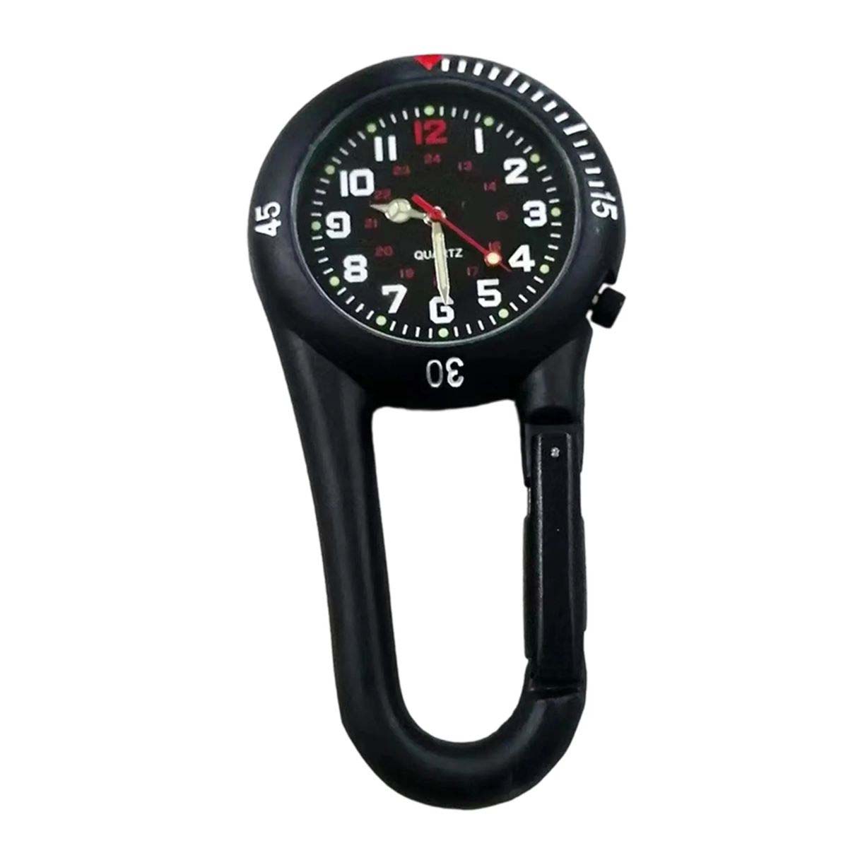 Climbing Carabiner Watch with Fluorescent Dial 9