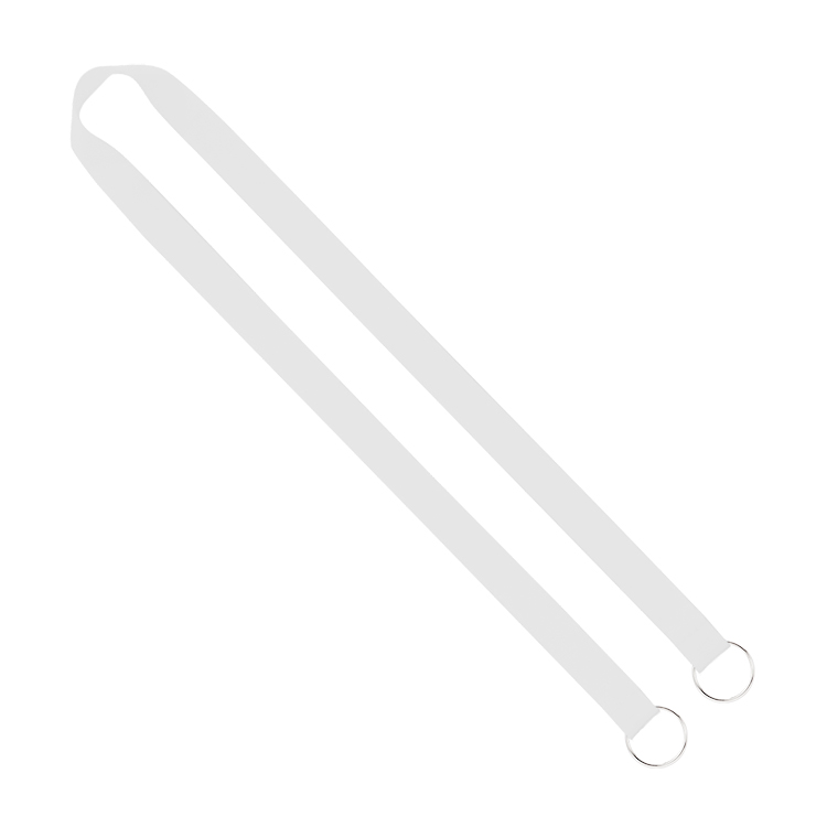 3/4" Screen Printed Lanyard with Double Clips 16