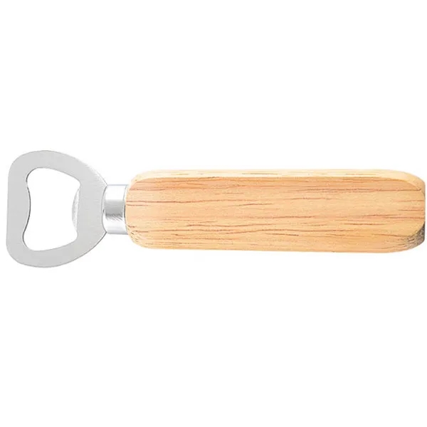 Personalized Wood Handle Bottle Opener 2