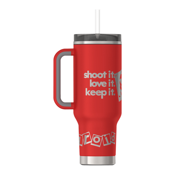 Thermos 40oz Stainless Steel Cup Holder Mug 111