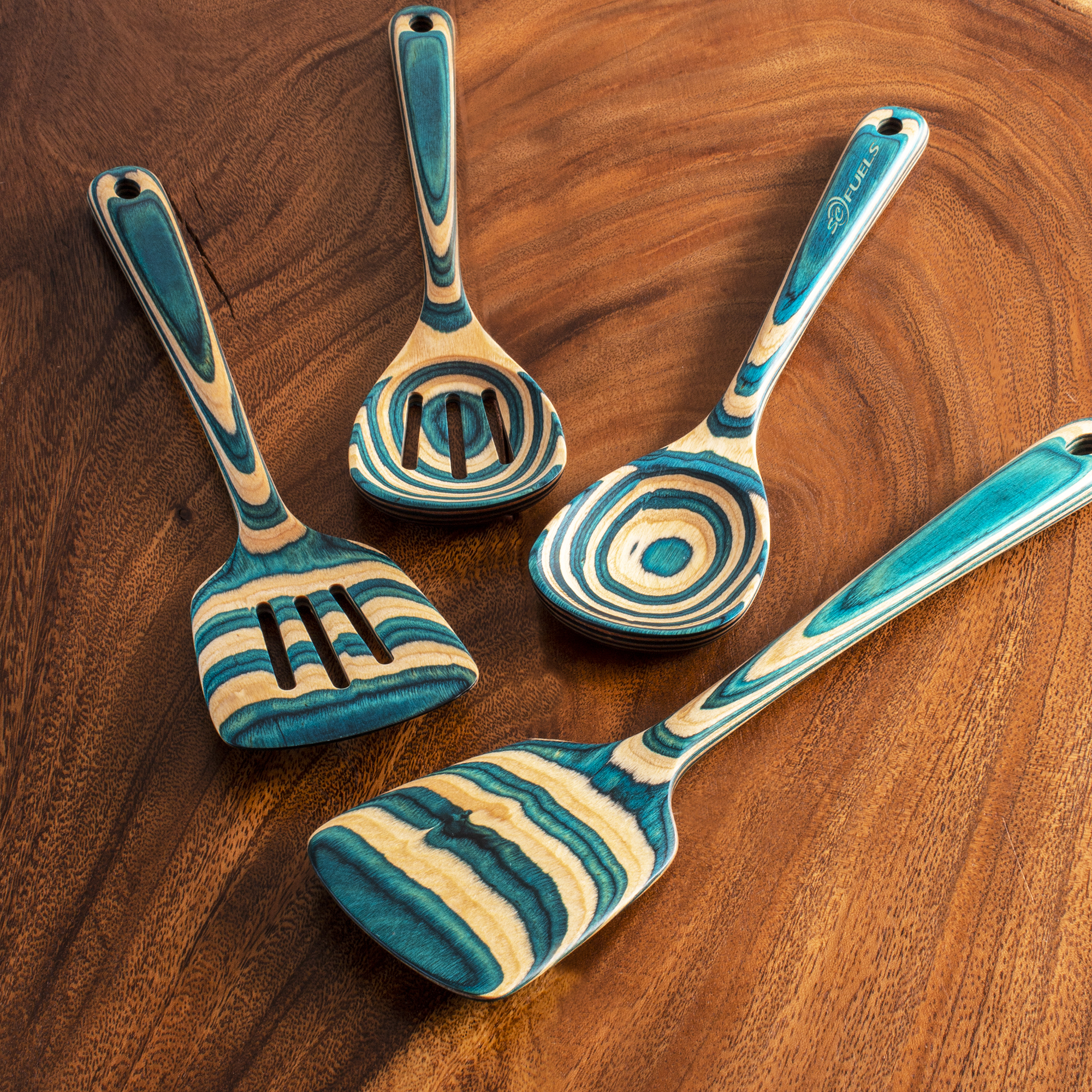Baltique® Mykonos Collection 4-Piece Cooking Utensil Set 3