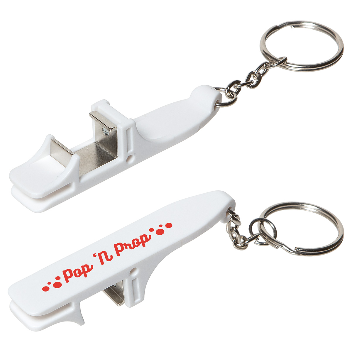 Pop 'N Prop Bottle Opener With Phone Stand 32