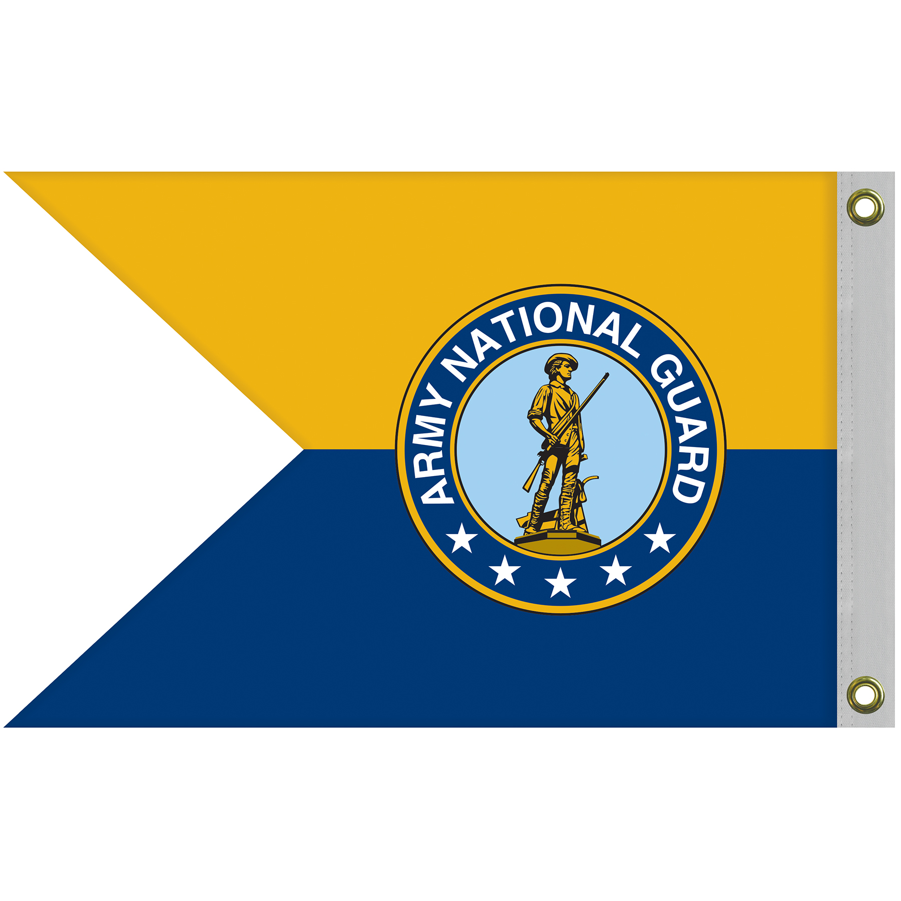 Double Sided Knitted Polyester Guidon Boat Flag (24"x36") 10