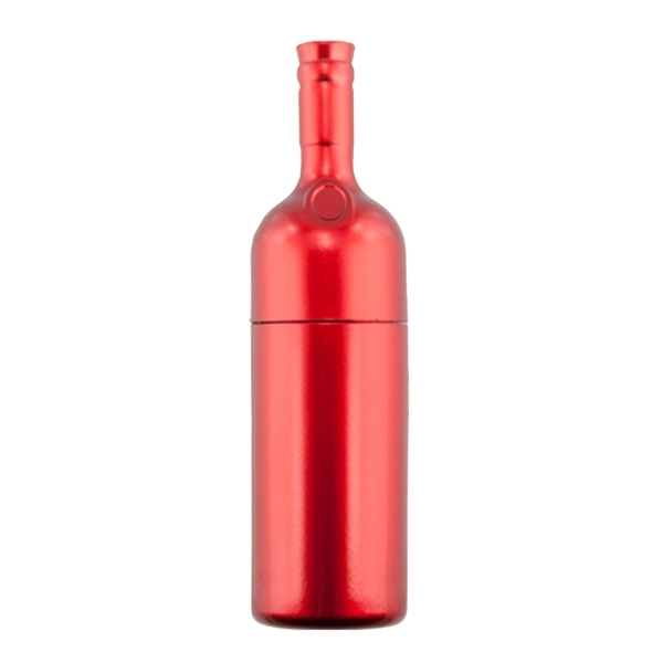 Custom Wine Bottle USB Flash Drive 2