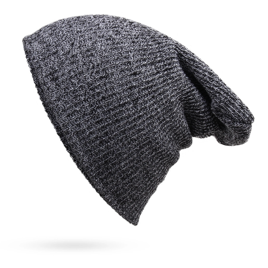 Slouchy Beanie Knitted 13