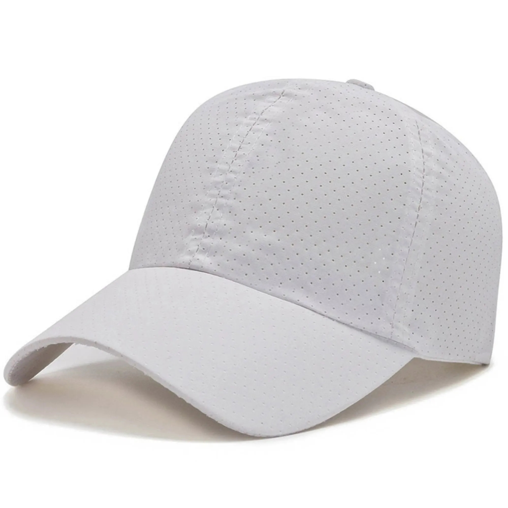 Solid-Color Quick-Drying Baseball Cap 6