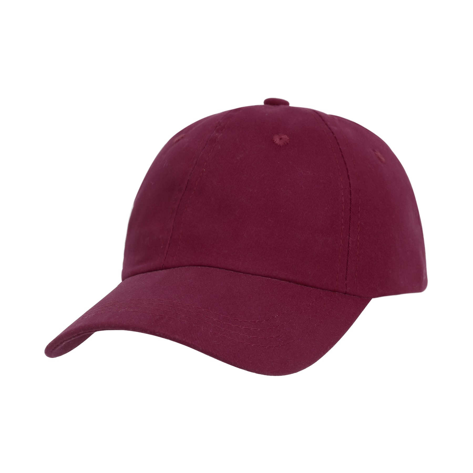 6 Panel Low Profile Unstructured Cotton Twill Baseball Cap 24