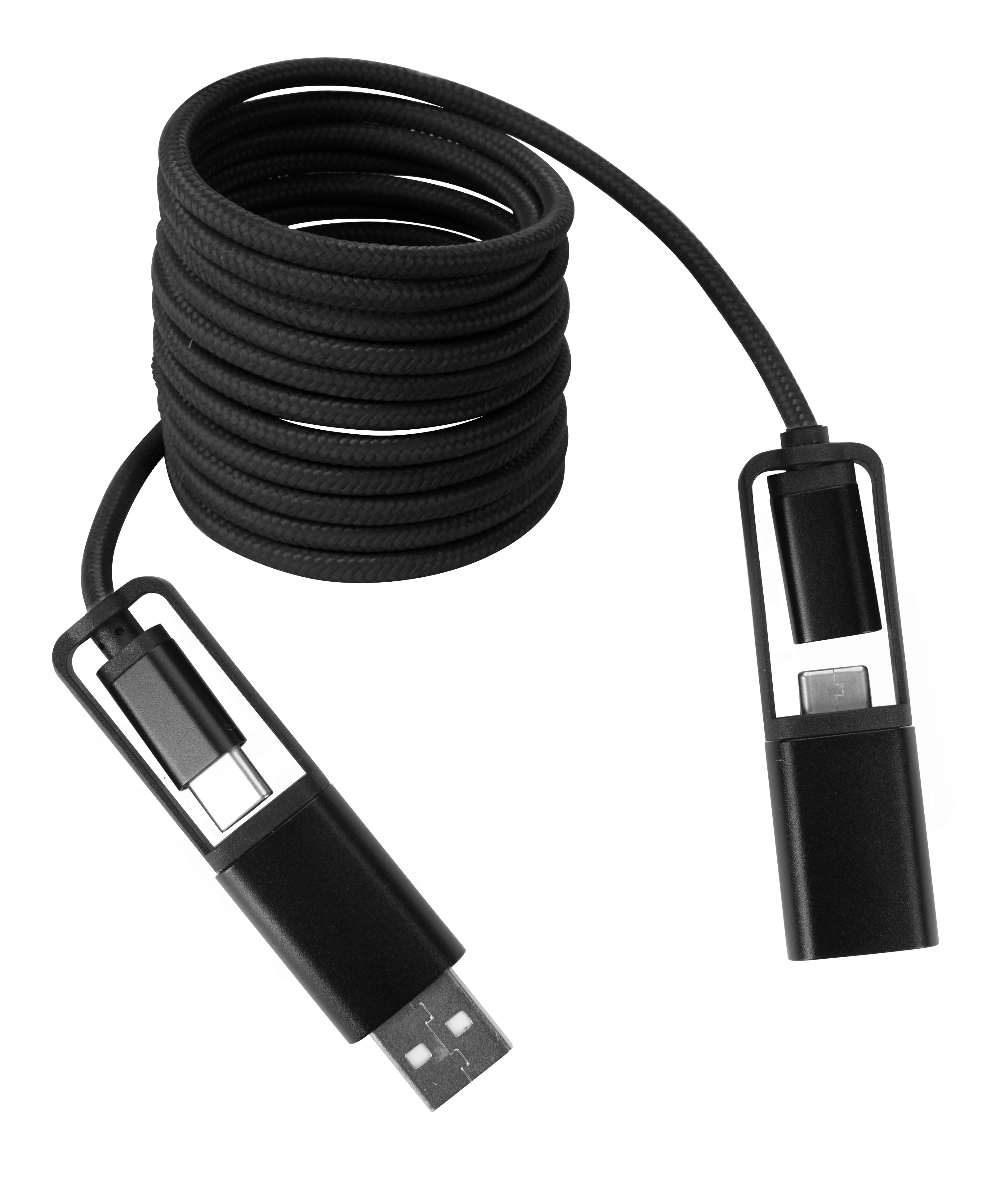 All-Over Braided Long Cable Extender