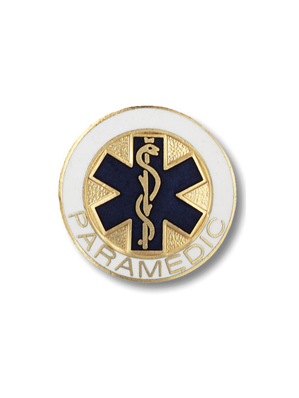 Prestige Medical - Paramedic Cloisonne Pin