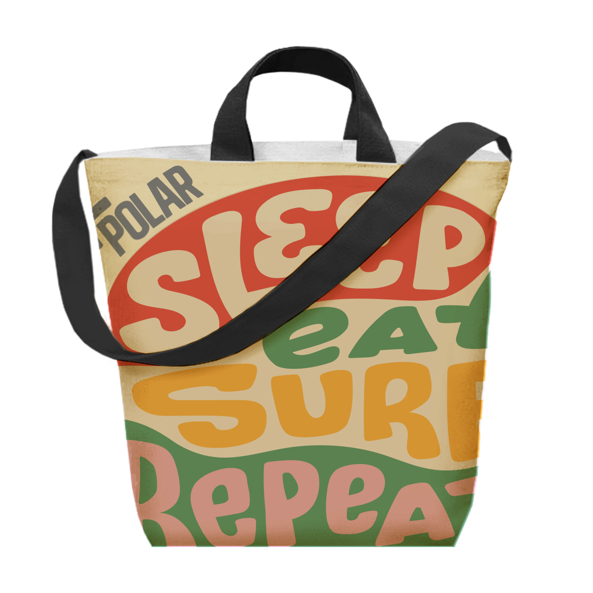 Sublime Series rPET Satchel Tote Bag 6