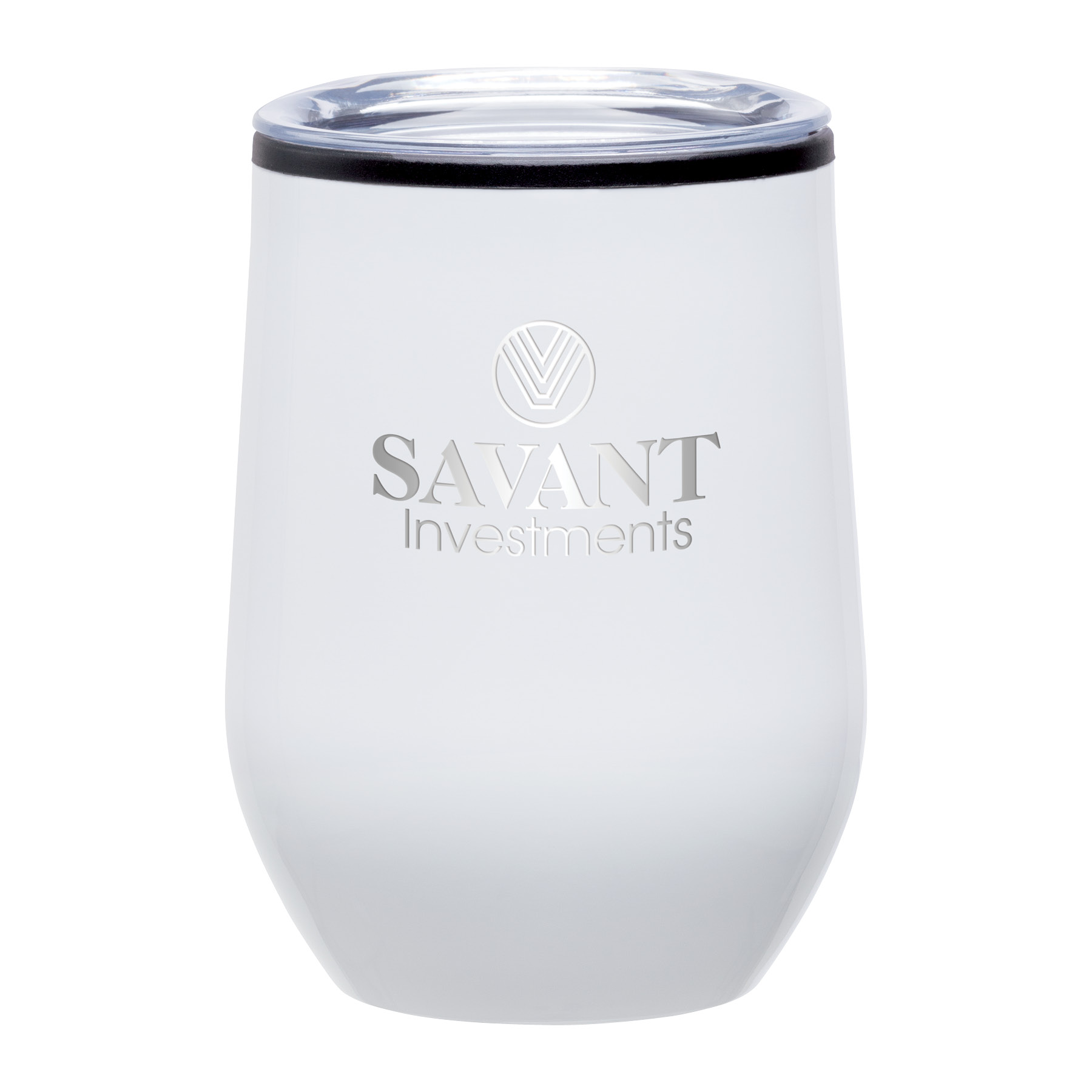 Chianti 12 oz. Double Wall Steel/PP Liner Tumbler 11