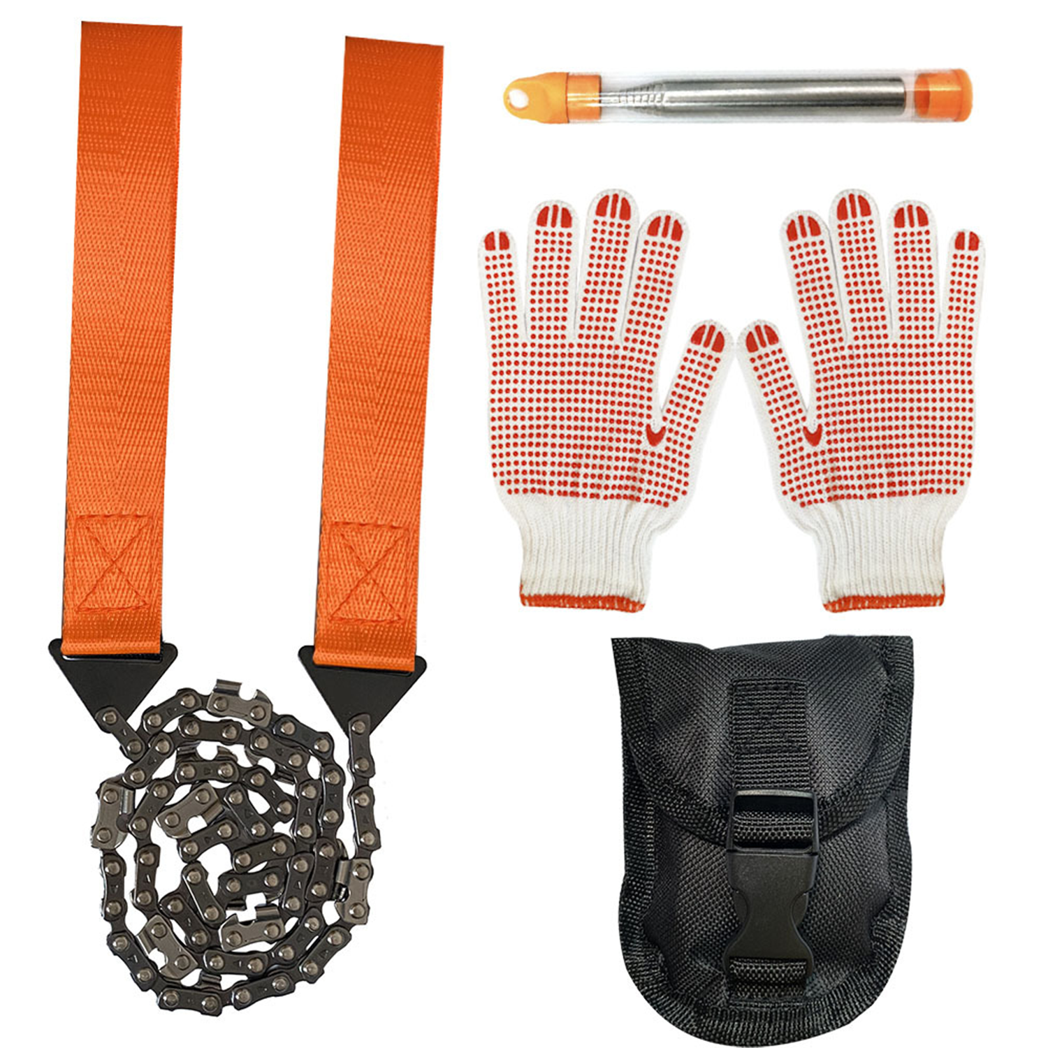 Folding Chain Hand Saw Set 2