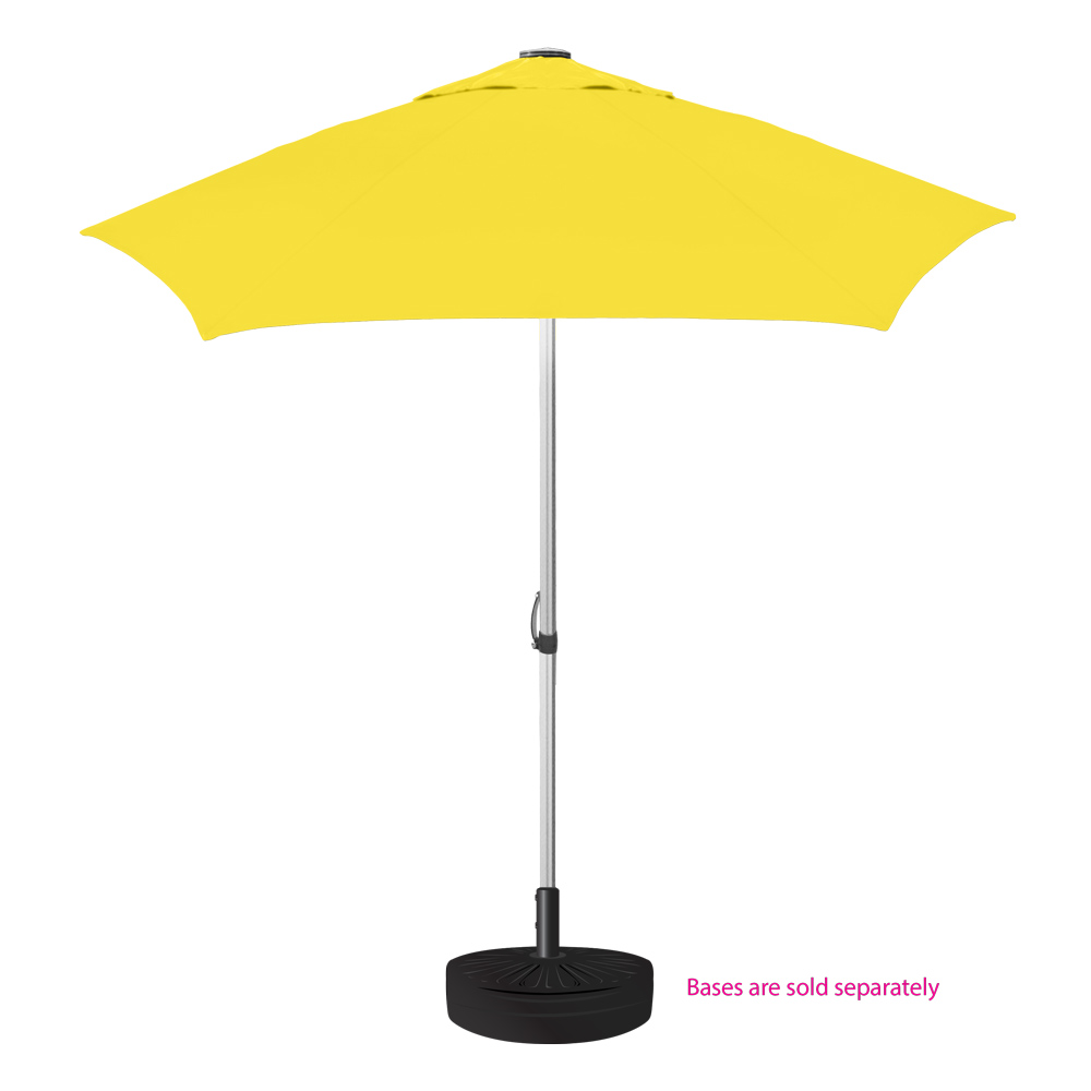 The Vented Cafe Patio Umbrella