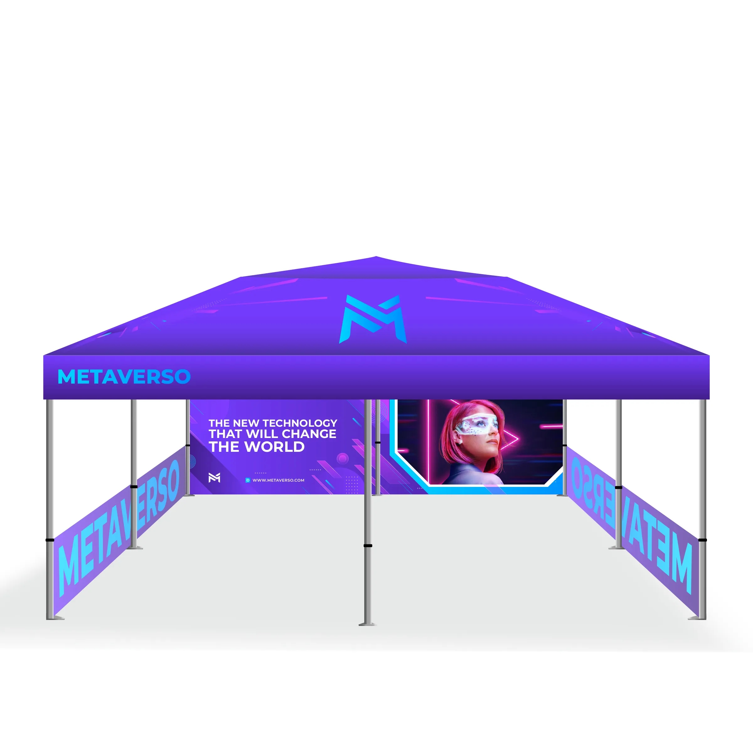 PREMIUM GIANT TENT 20x20 COMPLETE KIT 3