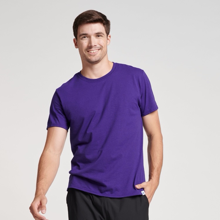 RUSSELL ATHLETIC DRI-POWER® CVC Performance Unisex T-Shirt 33