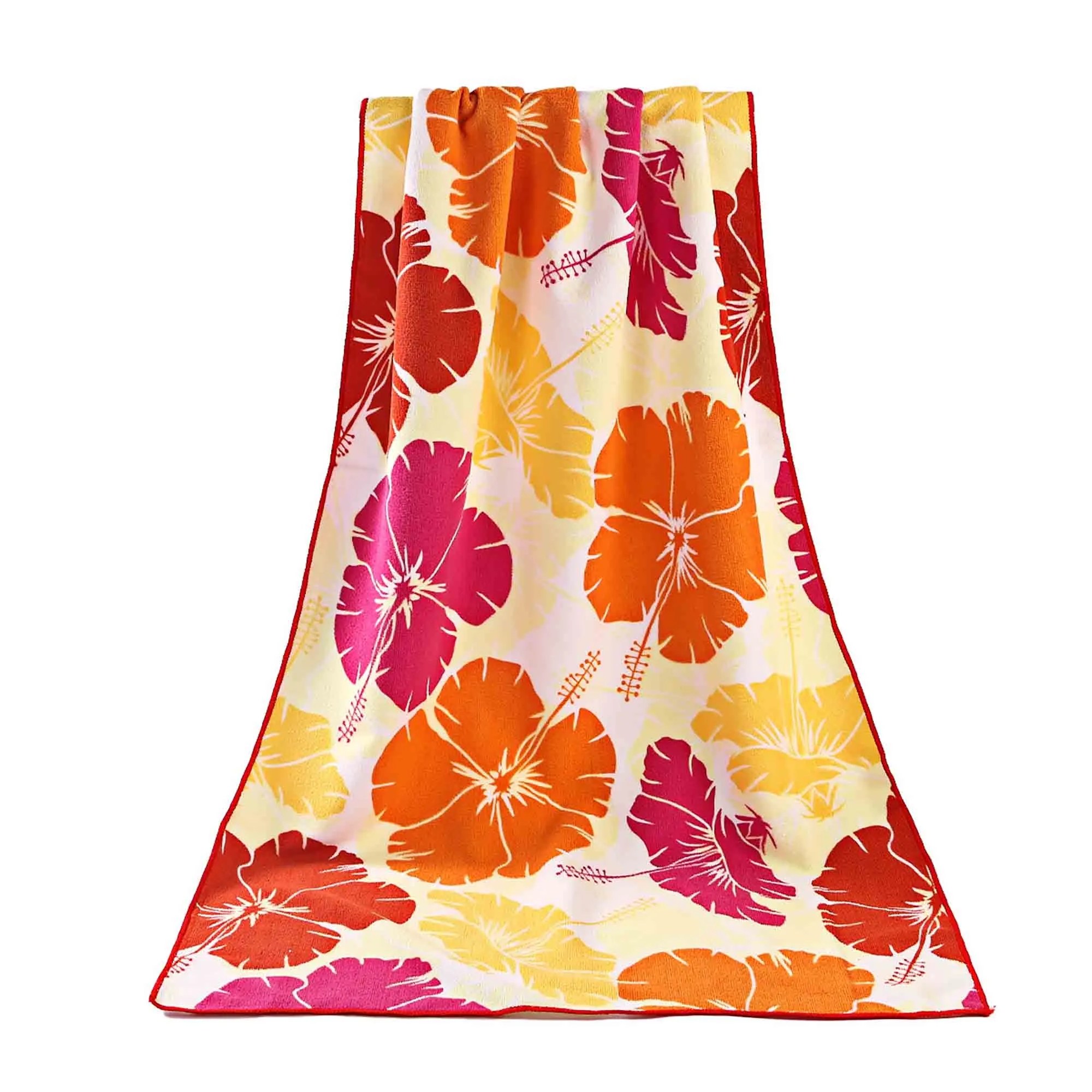 60" x 30" Full Color Microfiber Beach Towel 3