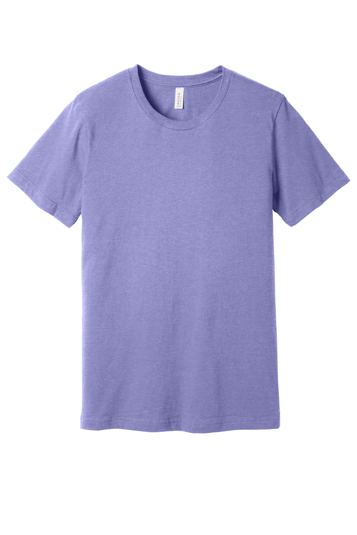 BELLA+CANVAS Unisex Heather CVC Short Sleeve Tee. BC3001CVC 510