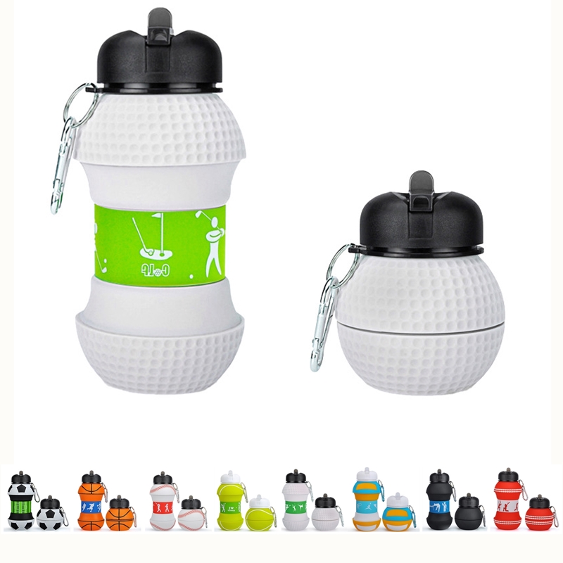 Custom Collapsible Golf Sports Water Bottle 2
