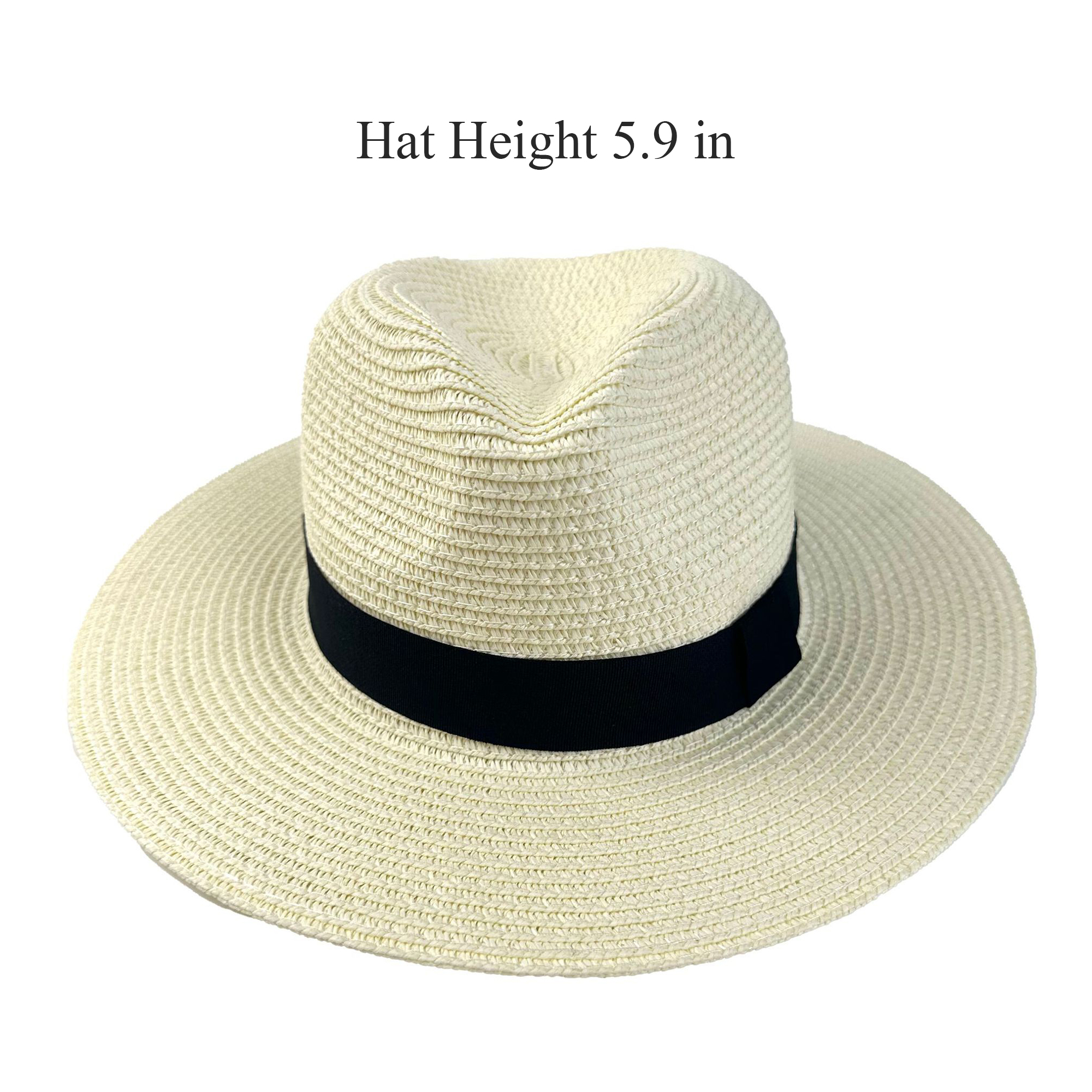Eco-Friendly Papyrus Straw Hat 3