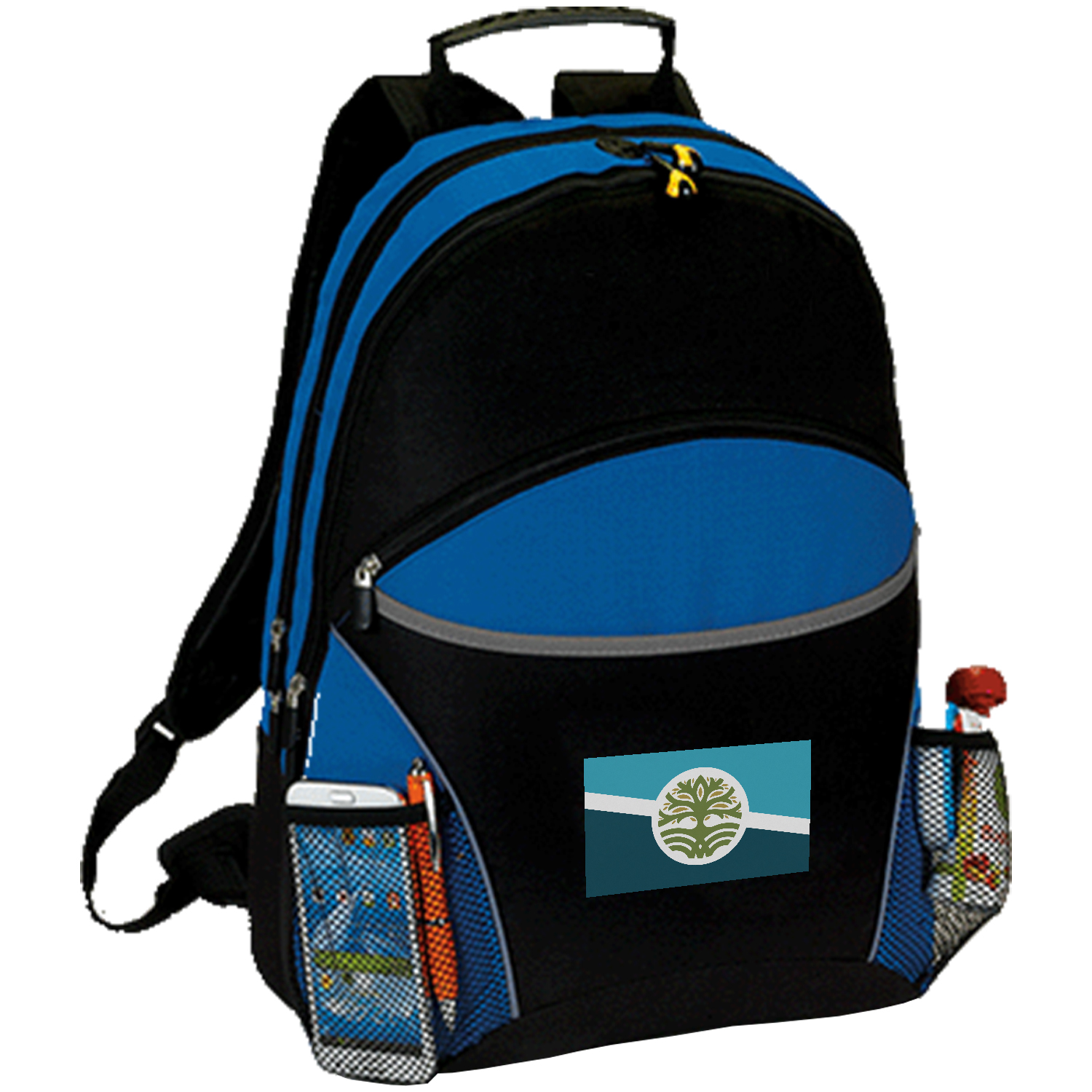 Premium 600D CurvEdge Laptop Backpack (13” x 19” x 8”) 3