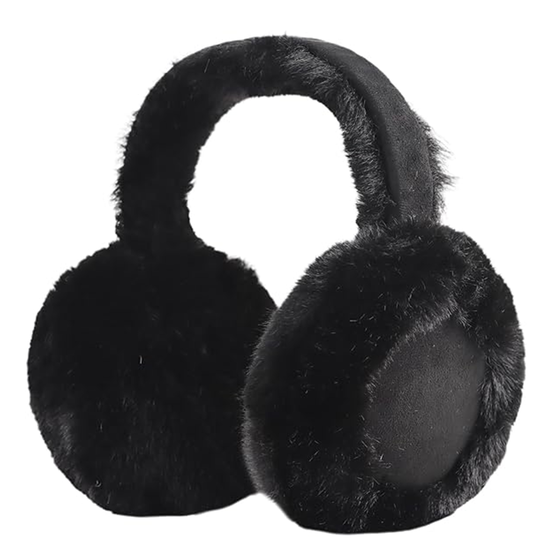 Winter Earmuff Foldable Fluffy Ear Cover 6
