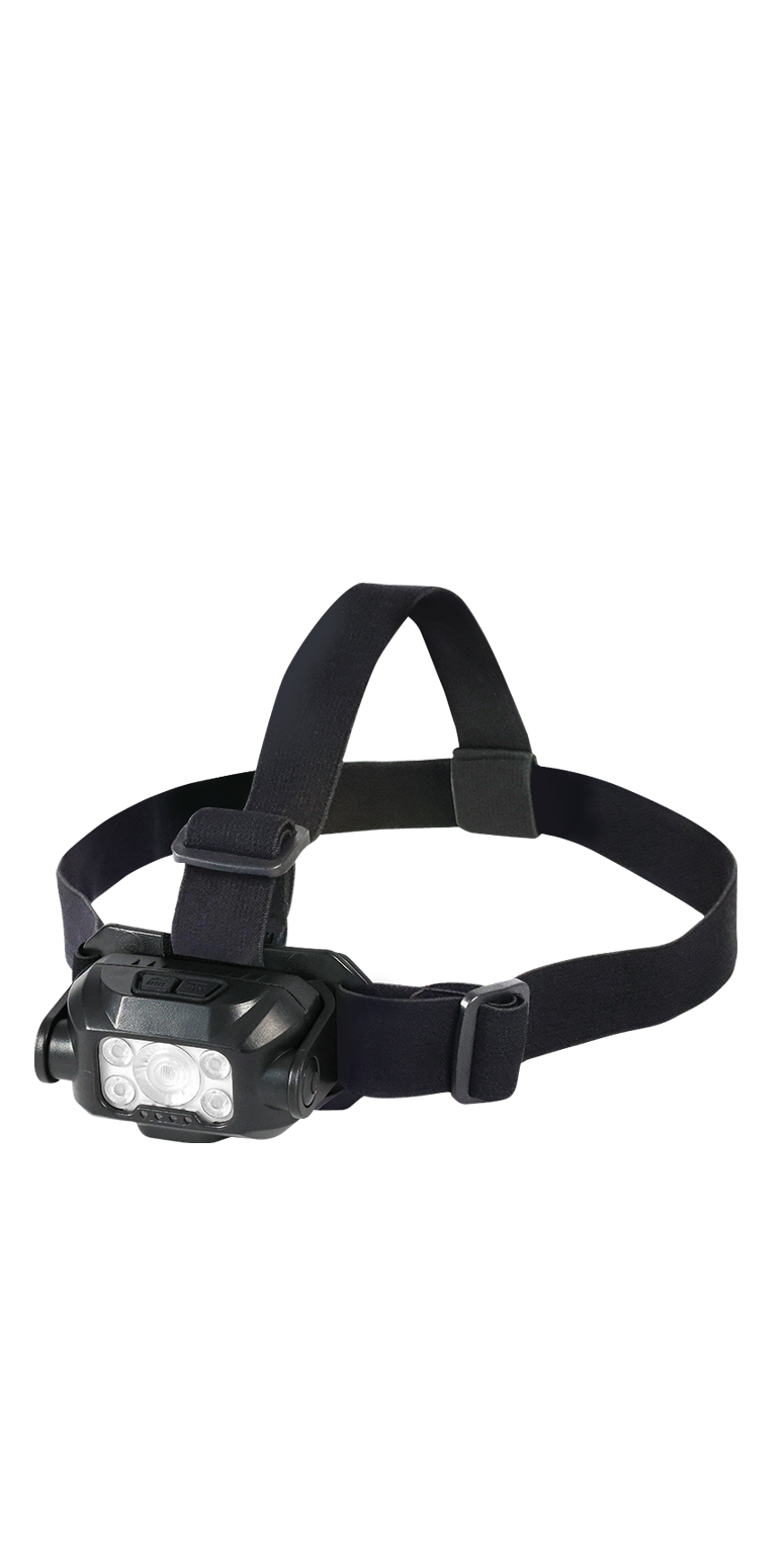 Rechargeable 6W Flex Band Headlight 8