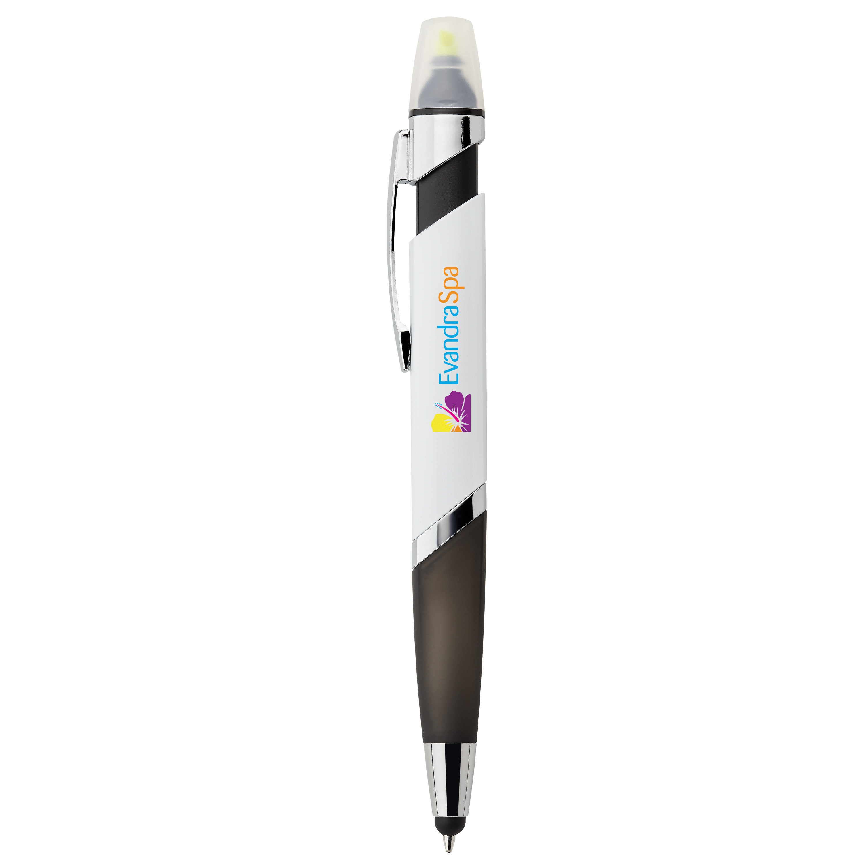 Cynthia 3-in-1 ballpoint pen/stylus/highlighter 16