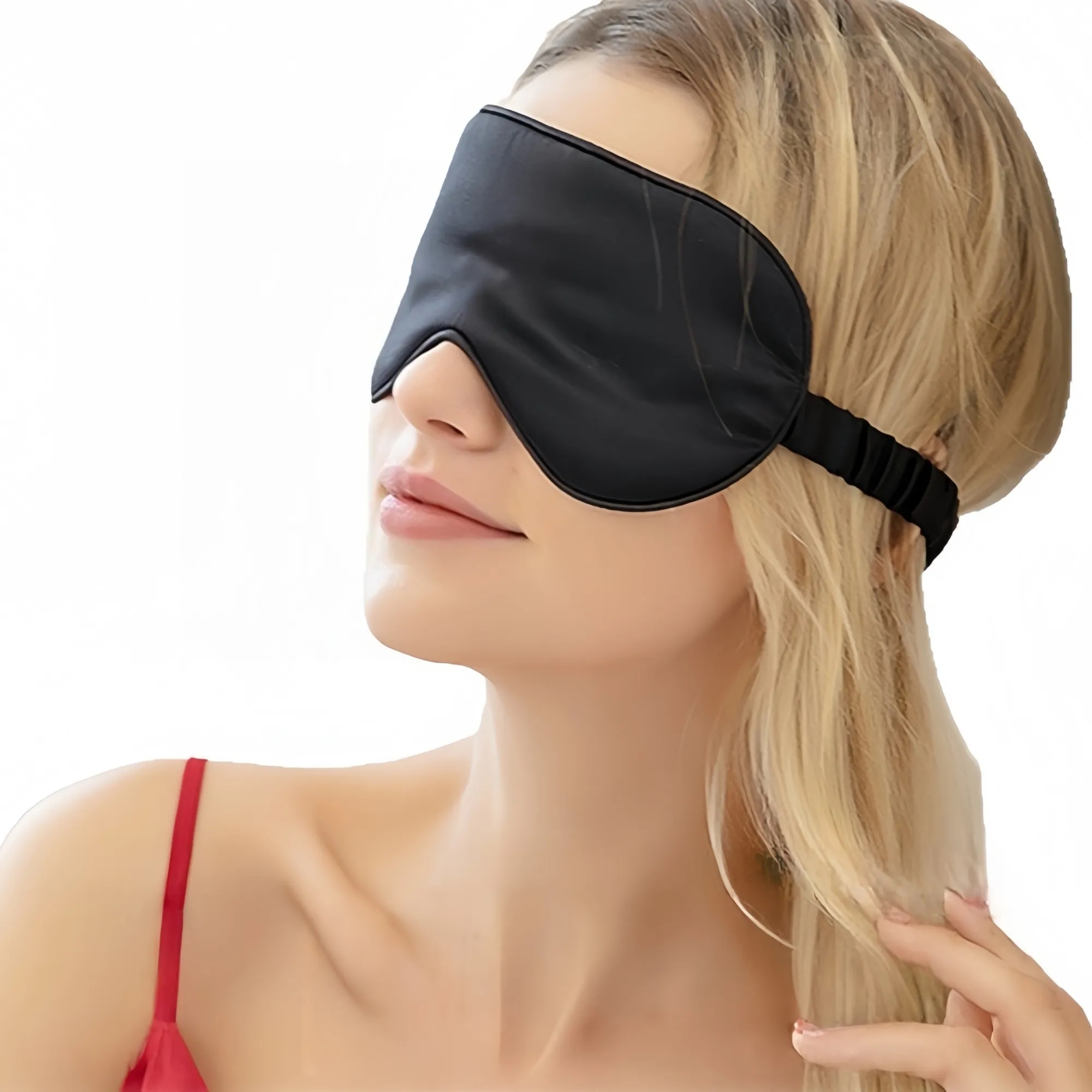 Luxury 100 Pure Mulberry Silk Sleep Eye Mask 3