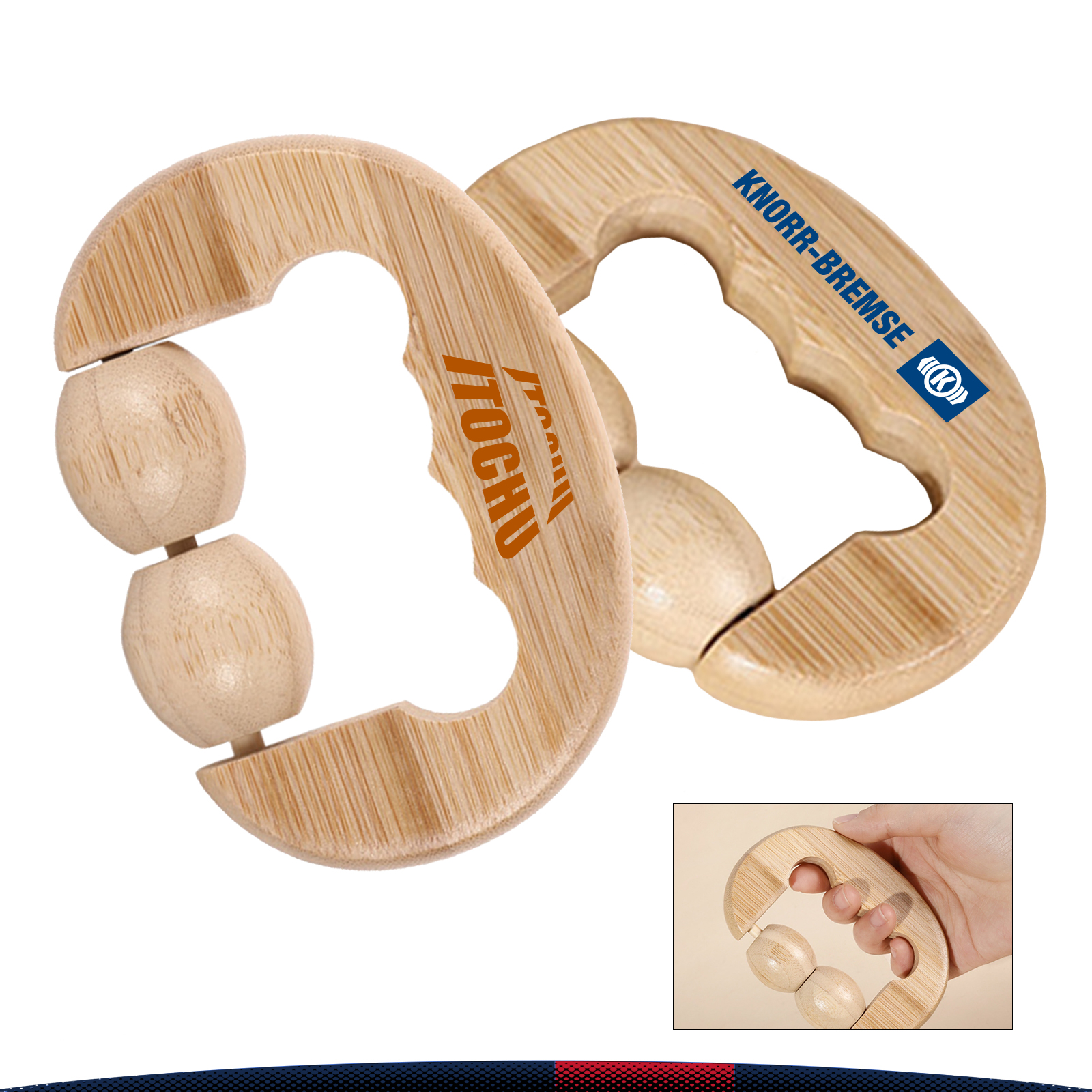 Zpast Manual Massager Roller 2